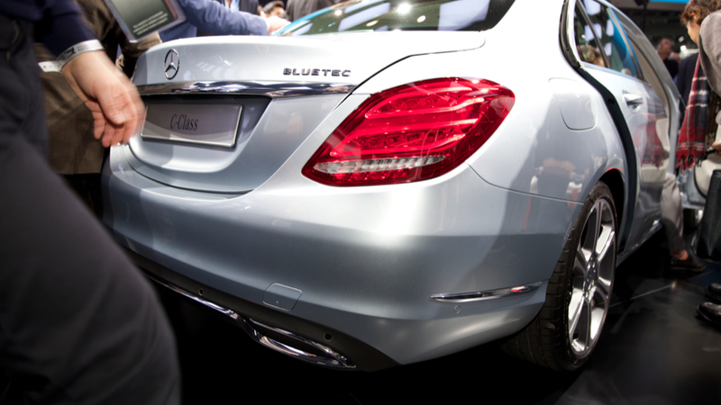 Illustration for article titled The 2015 Mercedes C-Class Is The Lightest Car In Its Segment